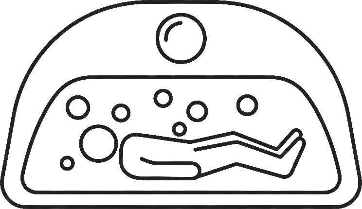 Hyperbaric Oxygen Therapy Icon
