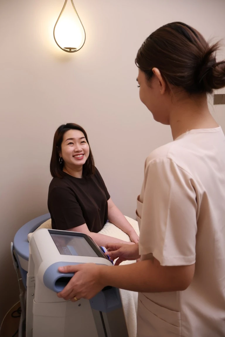 BTL Emsella Treatment